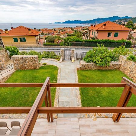 Mirto Blu Bed & Breakfast Borgio Verezzi Exterior photo